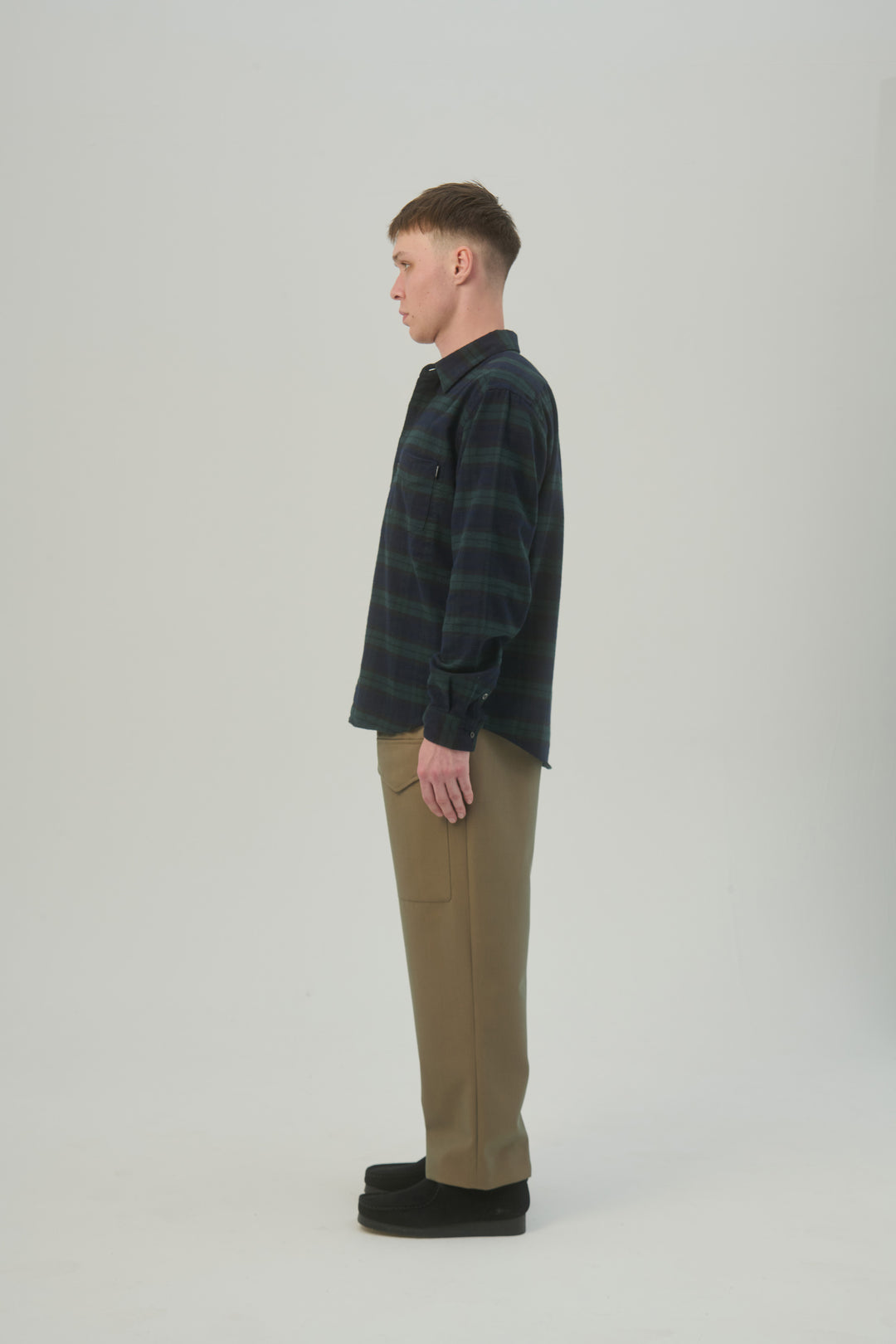 Plaid IP Shirt