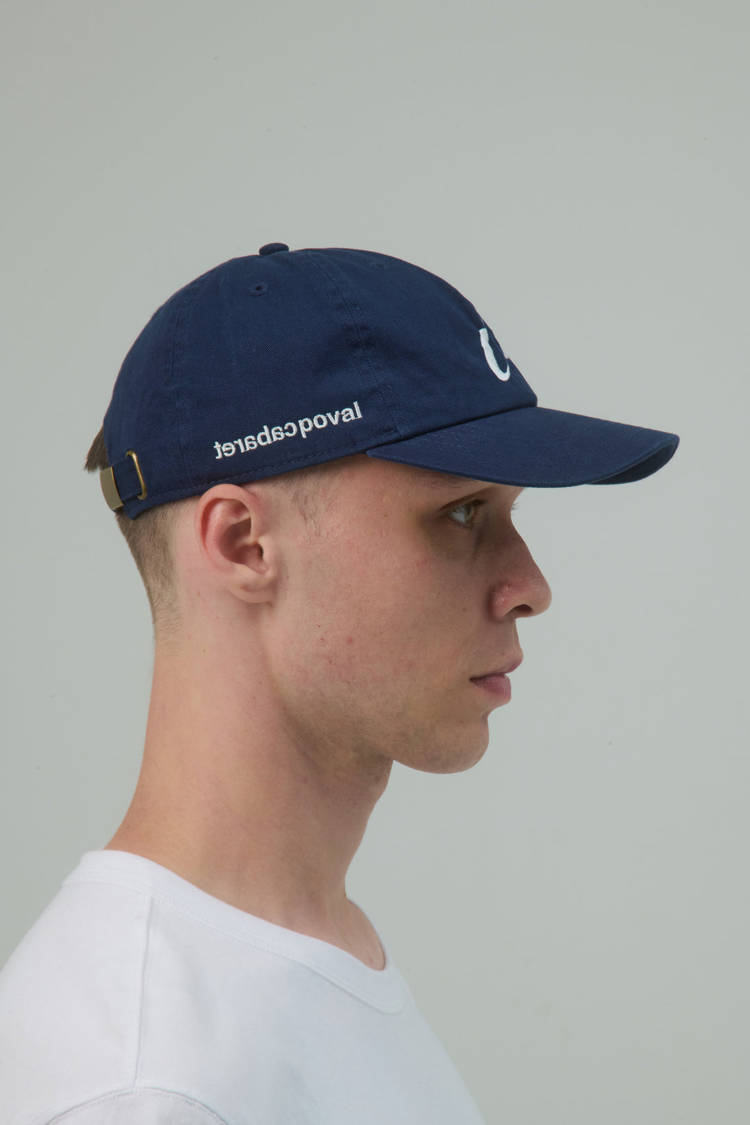 3G Logo 6-Panel Cap - Charcoal