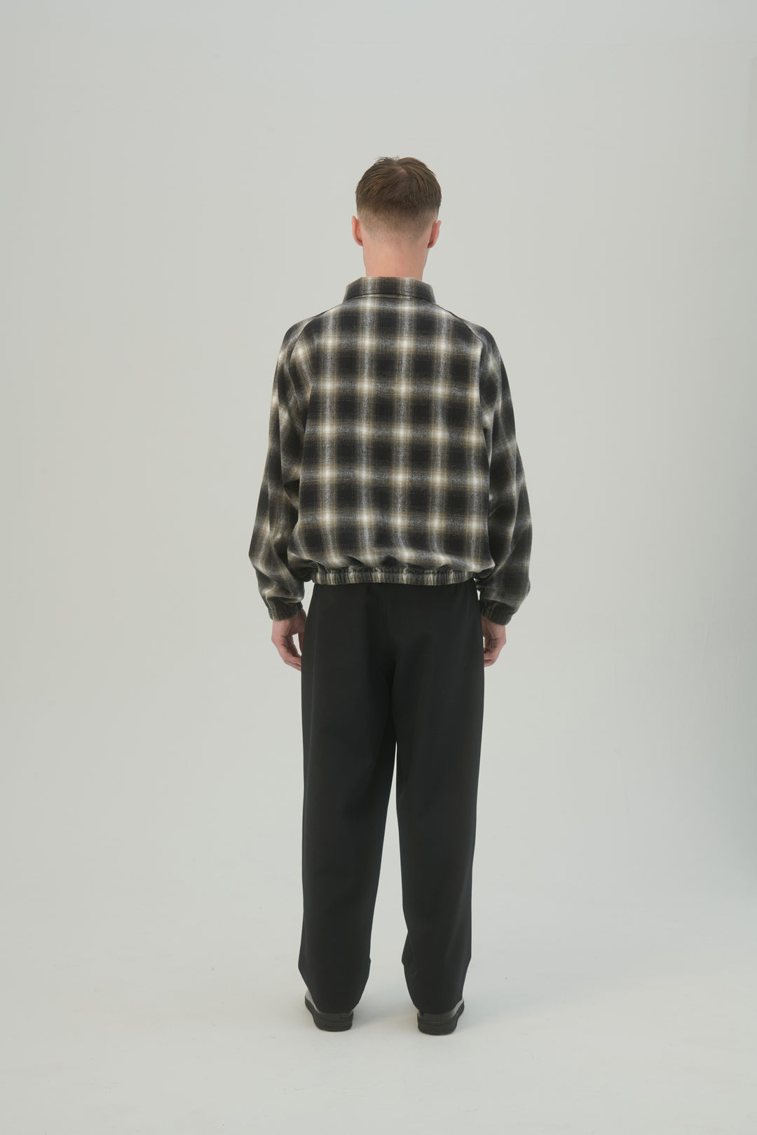 Ombre Check Drizzler Shirt