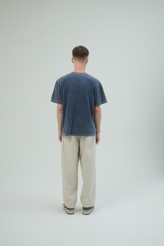 Bleach Dyed Top - Black