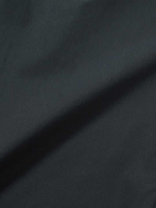 Cotton Silk BD Trousers - Silk Black