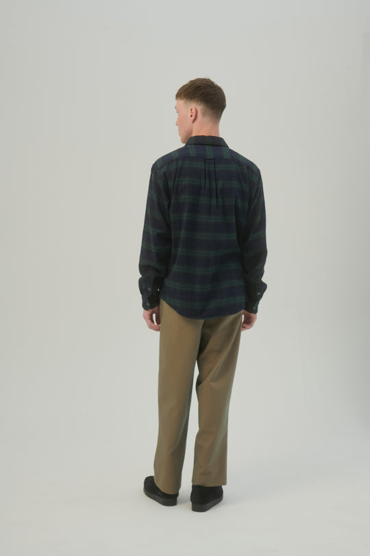 Plaid IP Shirt