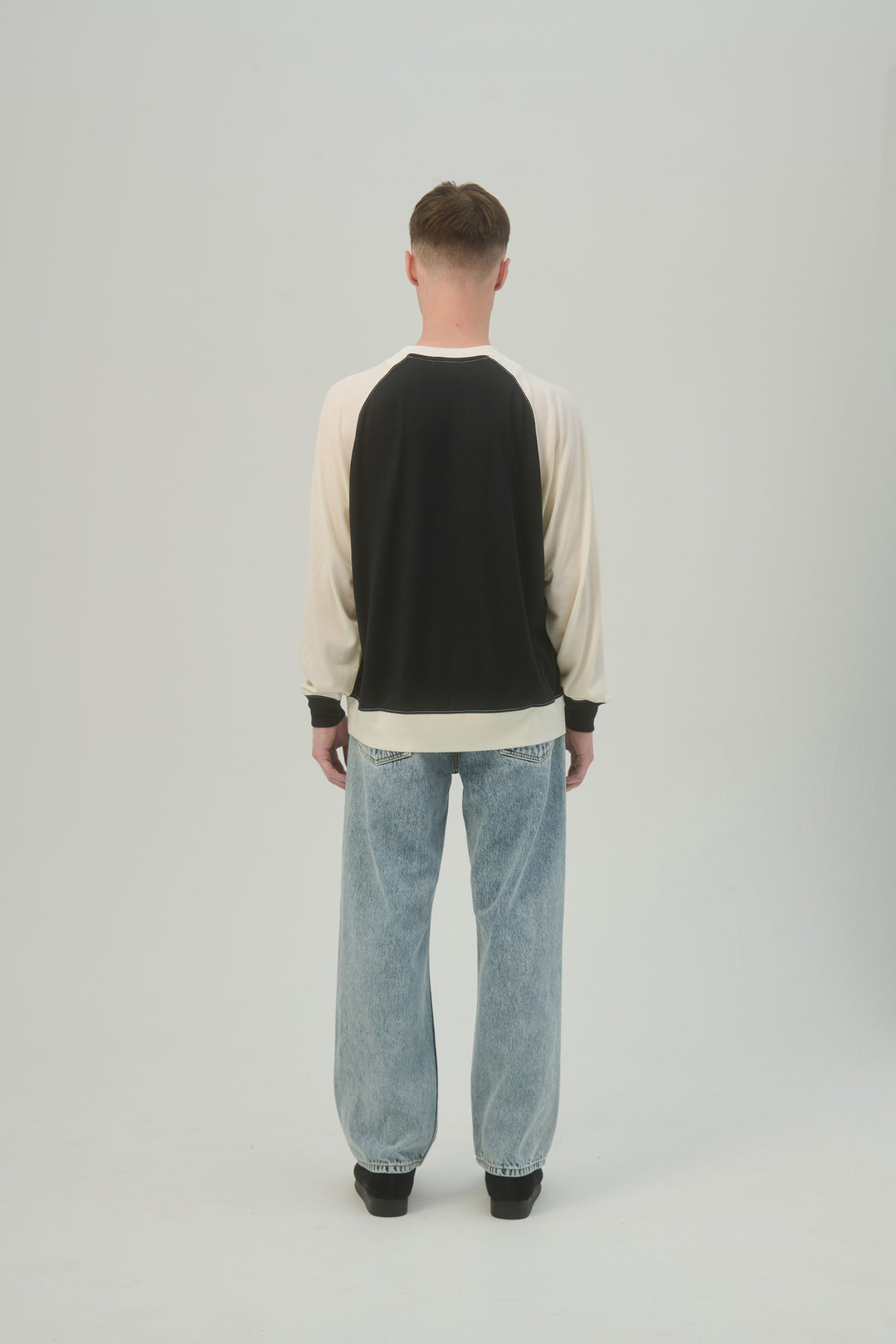 Merino Wool Raglan Top