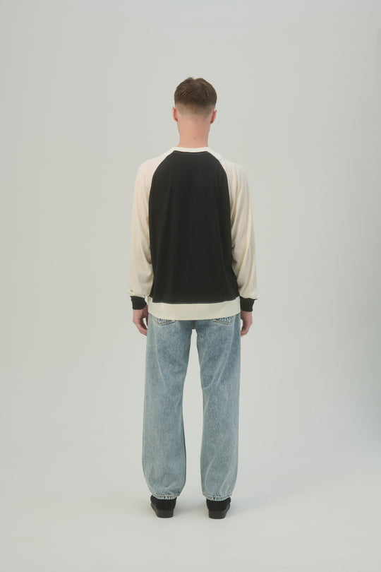 Merino Wool Raglan Top