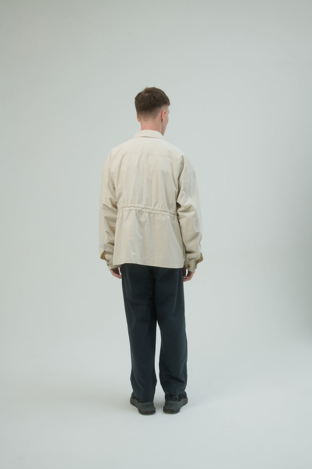 Safari Over Jacket - Ivory