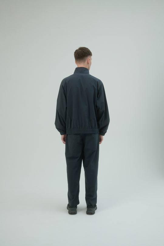Cotton Silk BD Trousers - Silk Black