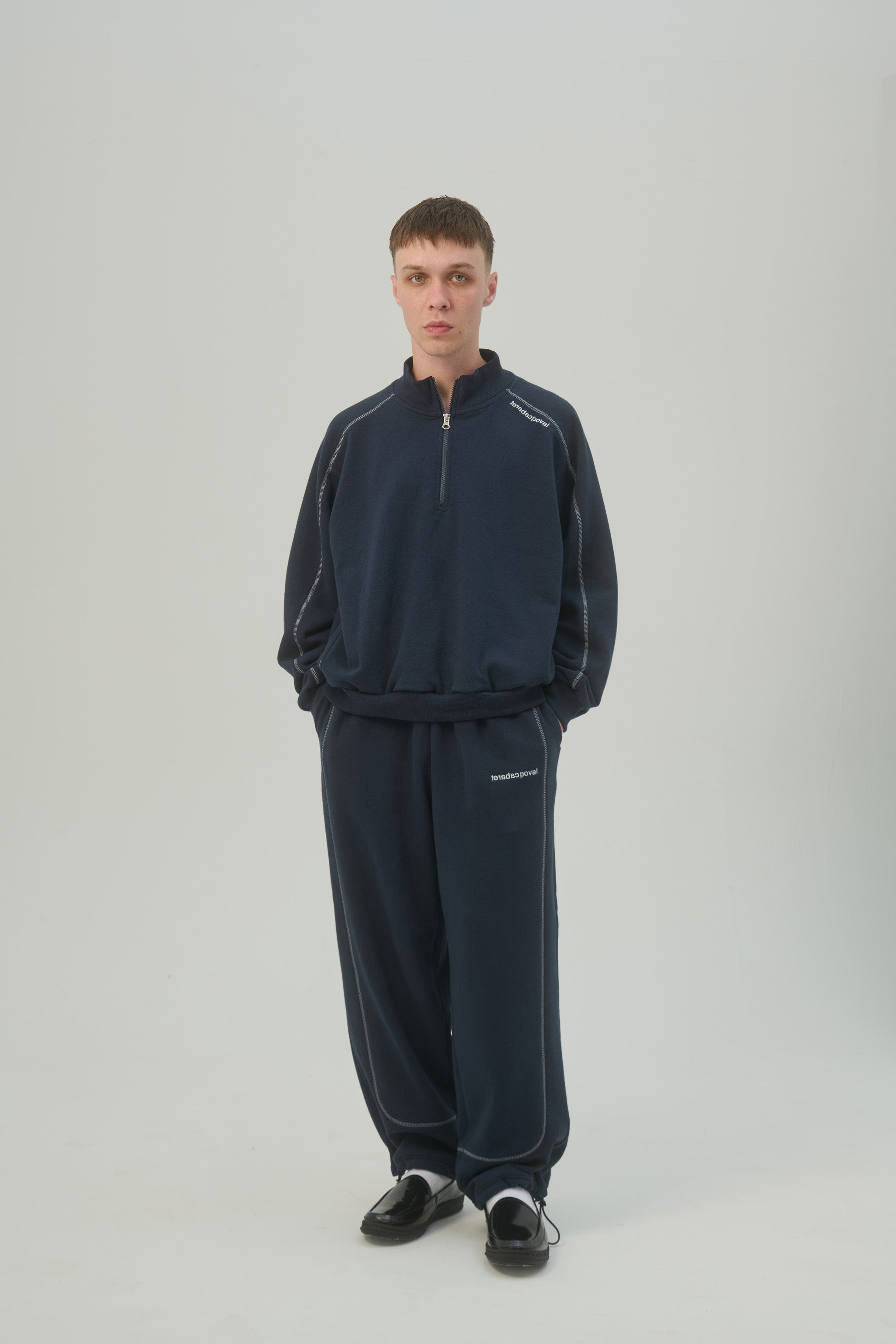 Half Zip Trainer – CABARET POVAL