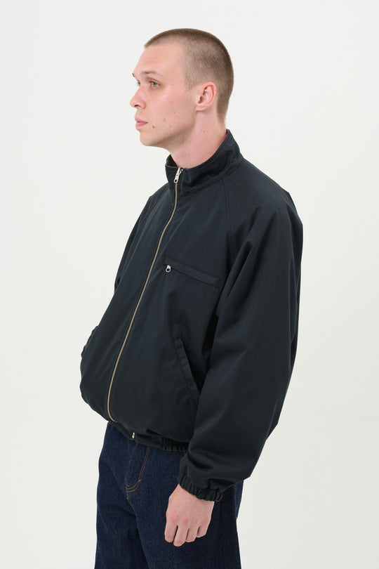 Reversible Harrington Jacket - Black