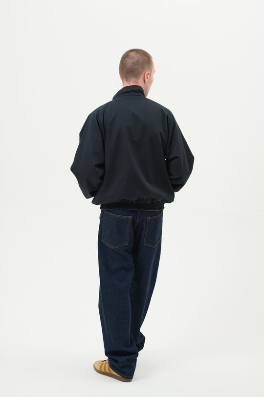 Reversible Harrington Jacket - Black
