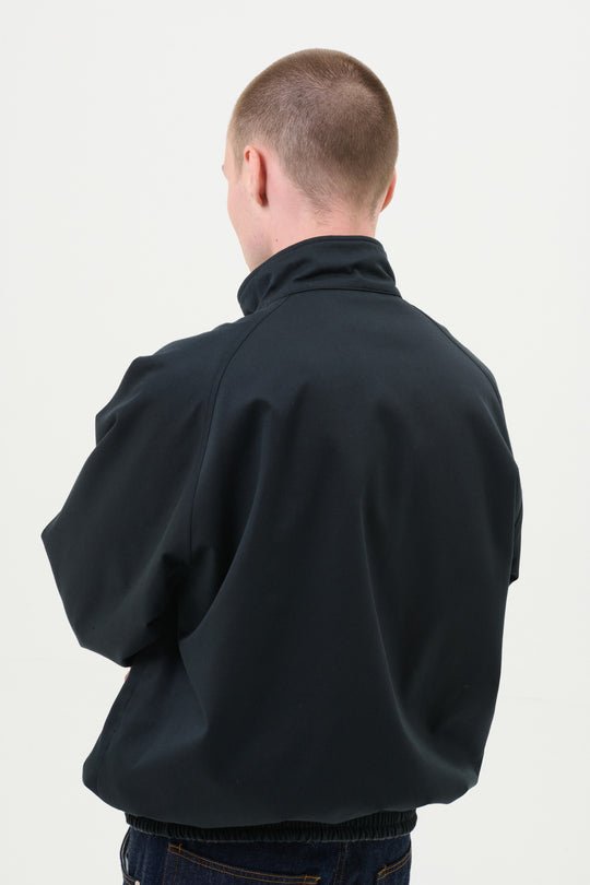 Reversible Harrington Jacket - Black