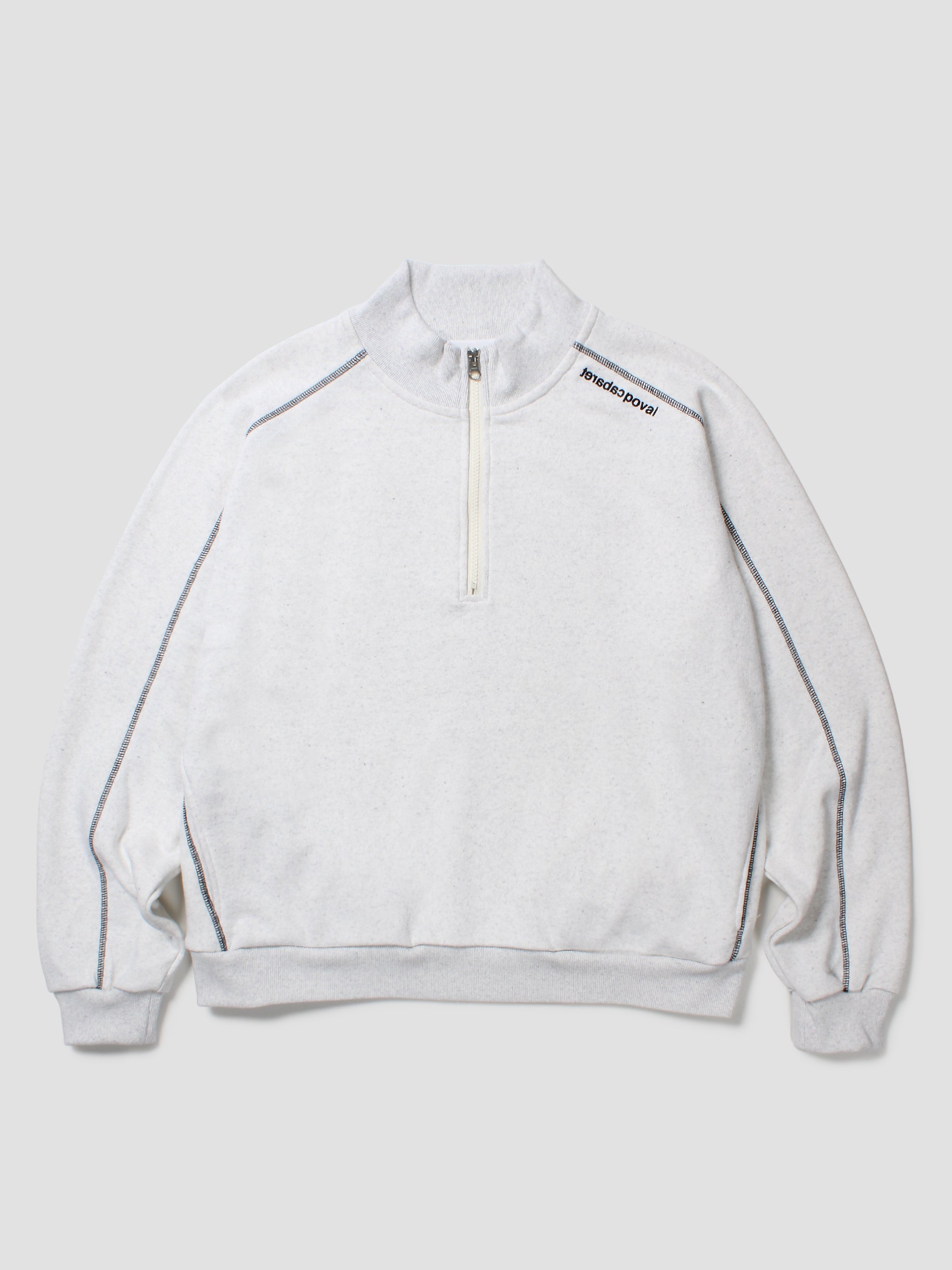 Half Zip Trainer – CABARET POVAL