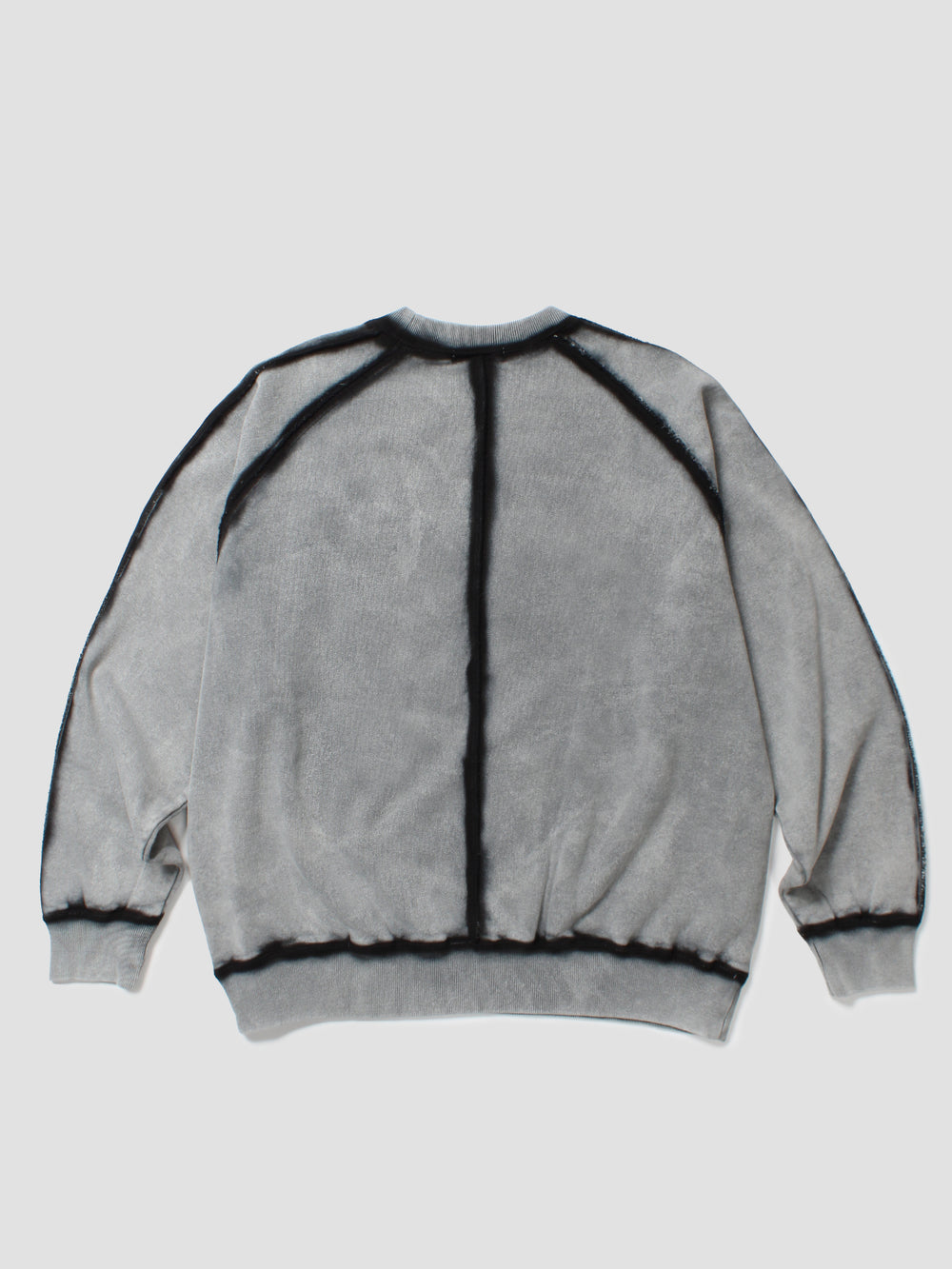 Prorsum Crewneck Bleach Dyed