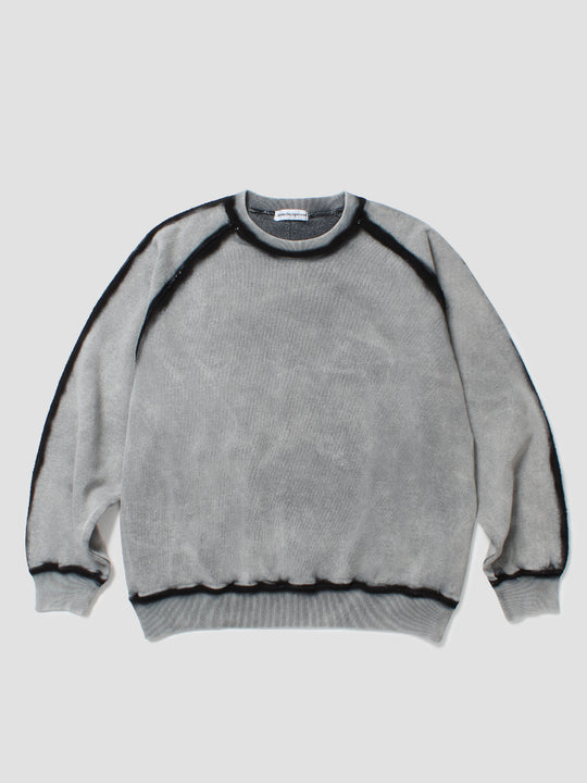 Prorsum Crewneck Bleach Dyed