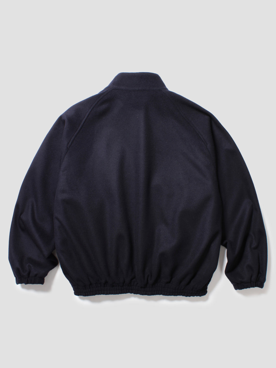 Reversible Harrington Jacket - Beige