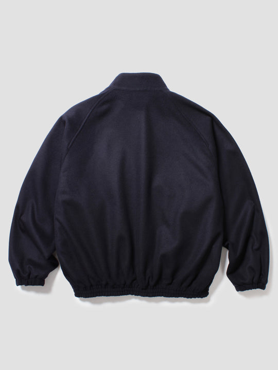Reversible Harrington Jacket - Beige