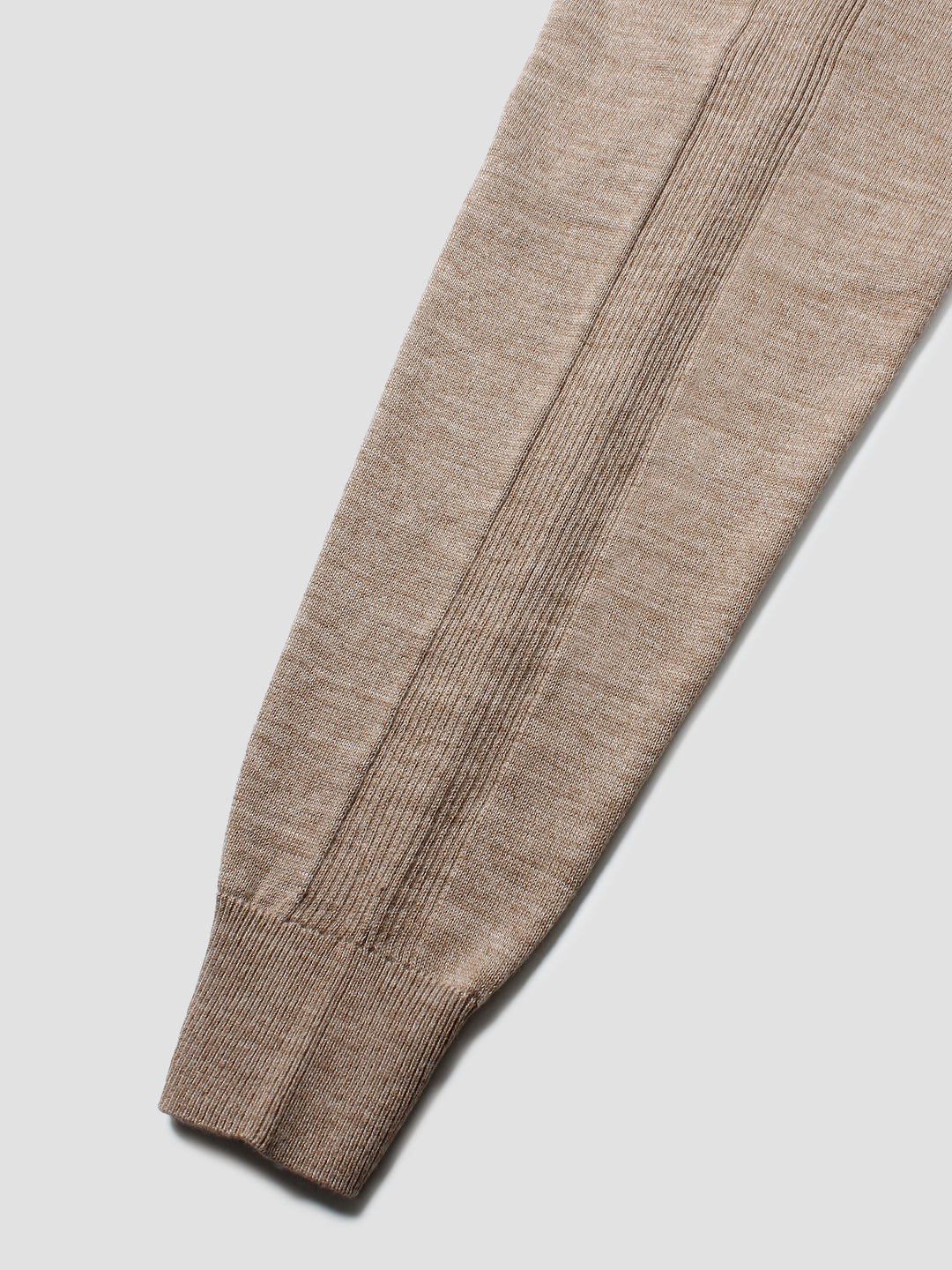 Melange Skipper Knit Polo