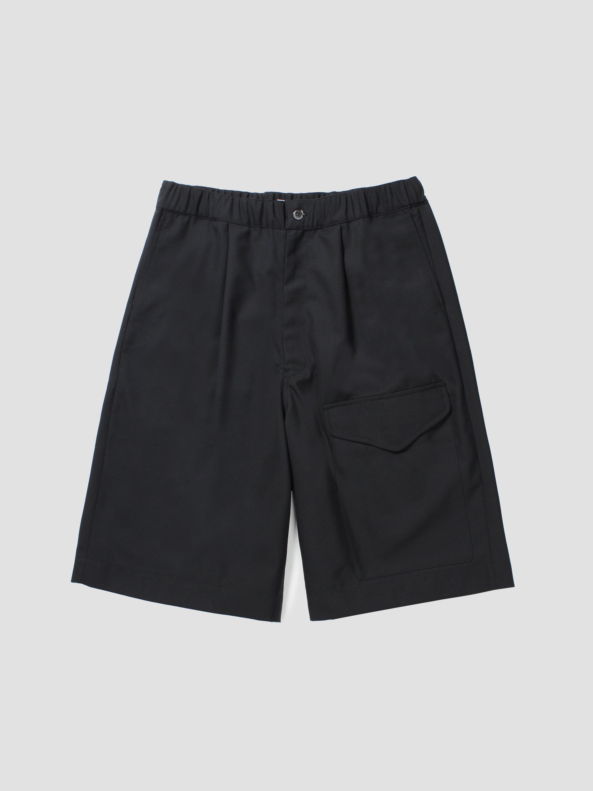 パンツ cabaretpoval BD Bermuda Shorts BD Bermuda Shorts - Black – CABARET POVAL