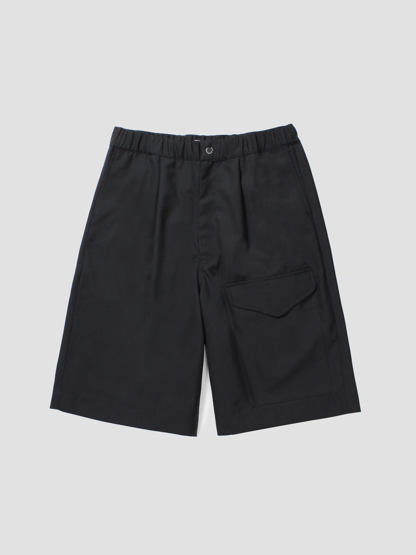 パンツ cabaretpoval BD Bermuda Shorts BD Bermuda Shorts - Black – CABARET POVAL