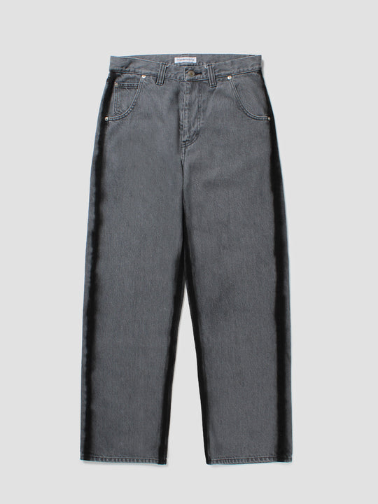 Standard Jean Spray Dyed - Black
