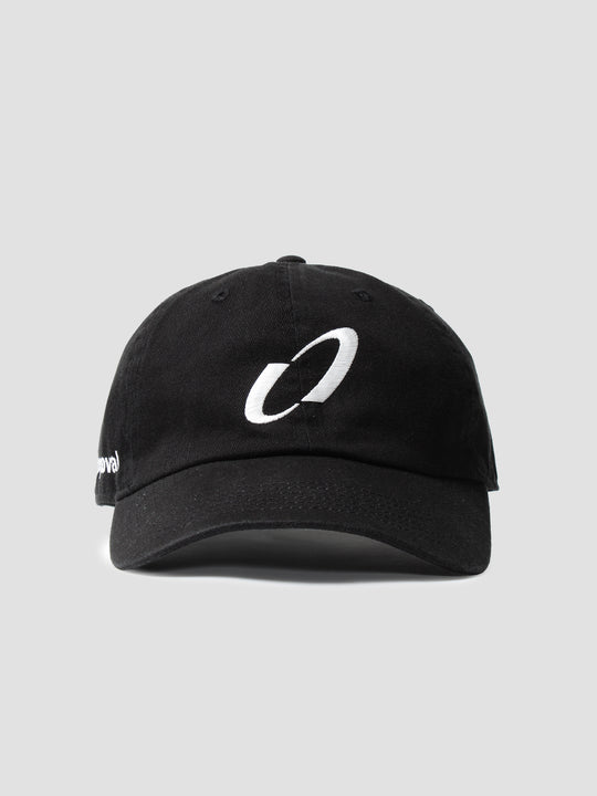 3G Logo 6-Panel Cap - Black