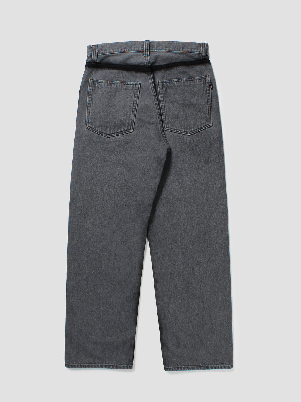 Standard Jean Spray Dyed - Black