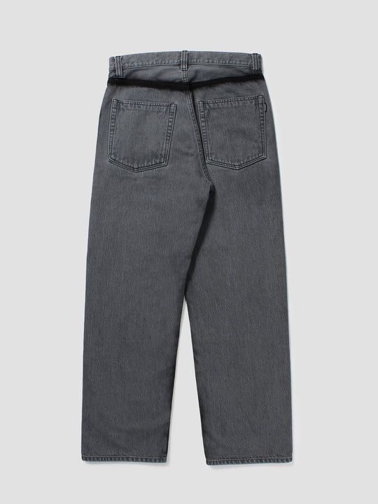 Standard Jean Spray Dyed - Black