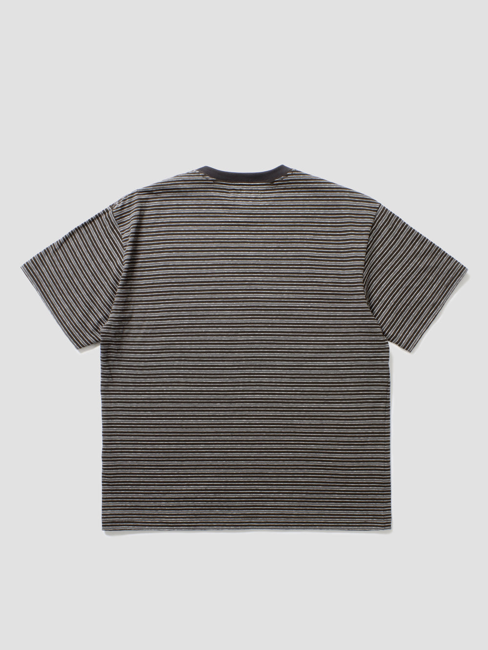 Coxon Stripe S/S Top - Black
