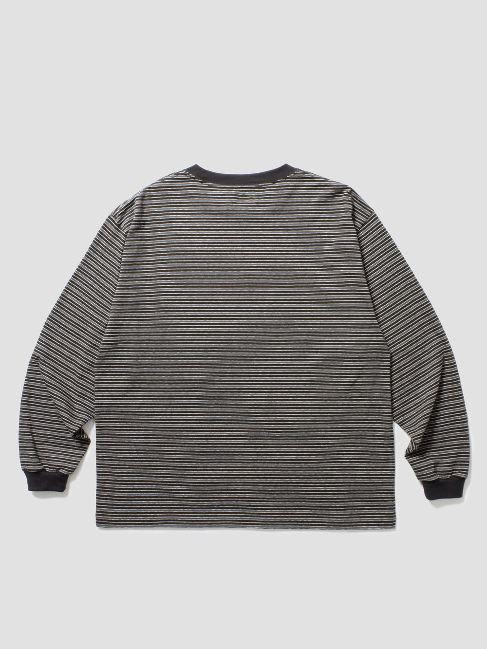 Coxon Stripe L/S Top - Black