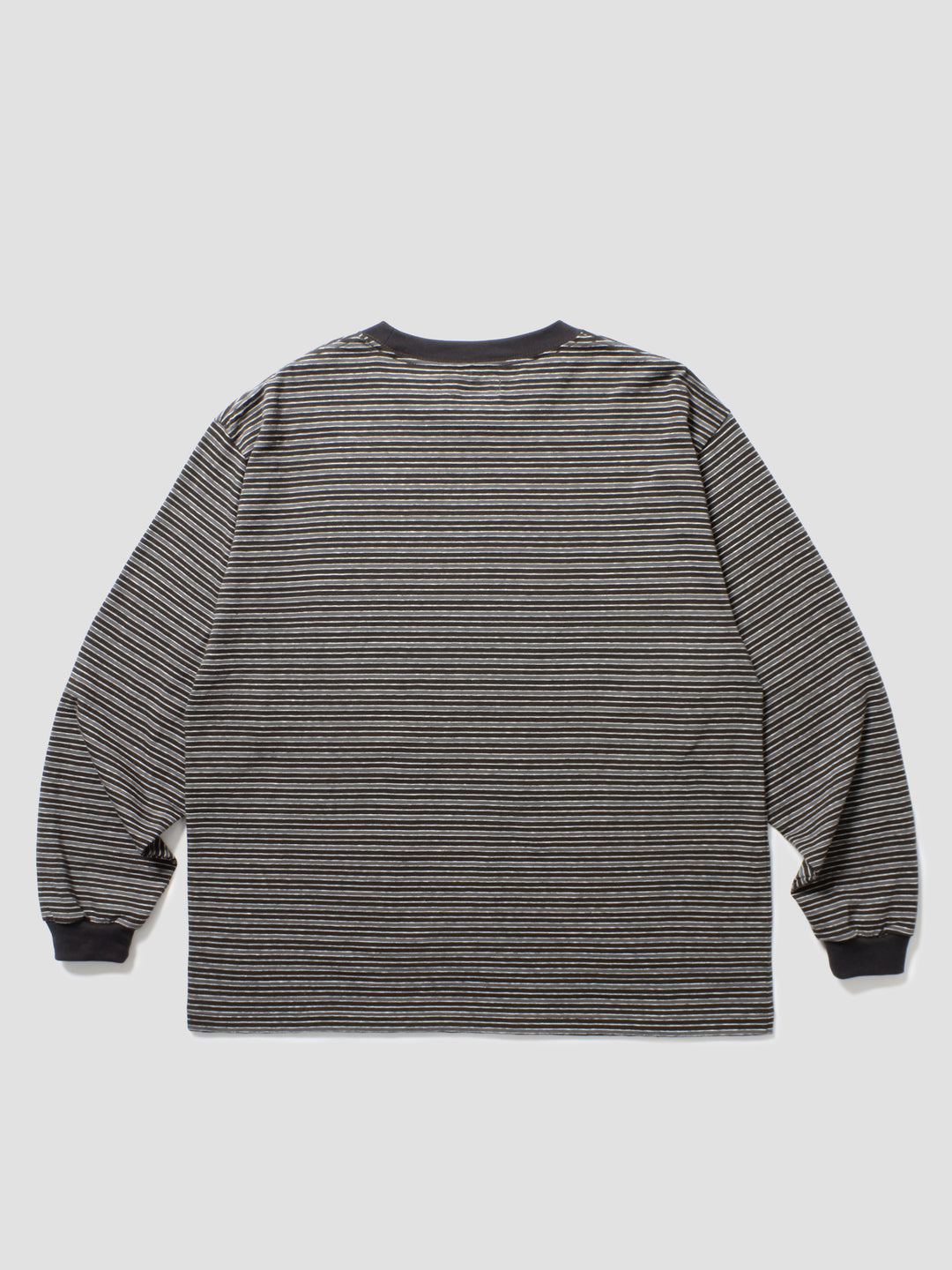 Coxon Stripe L/S Top - Black