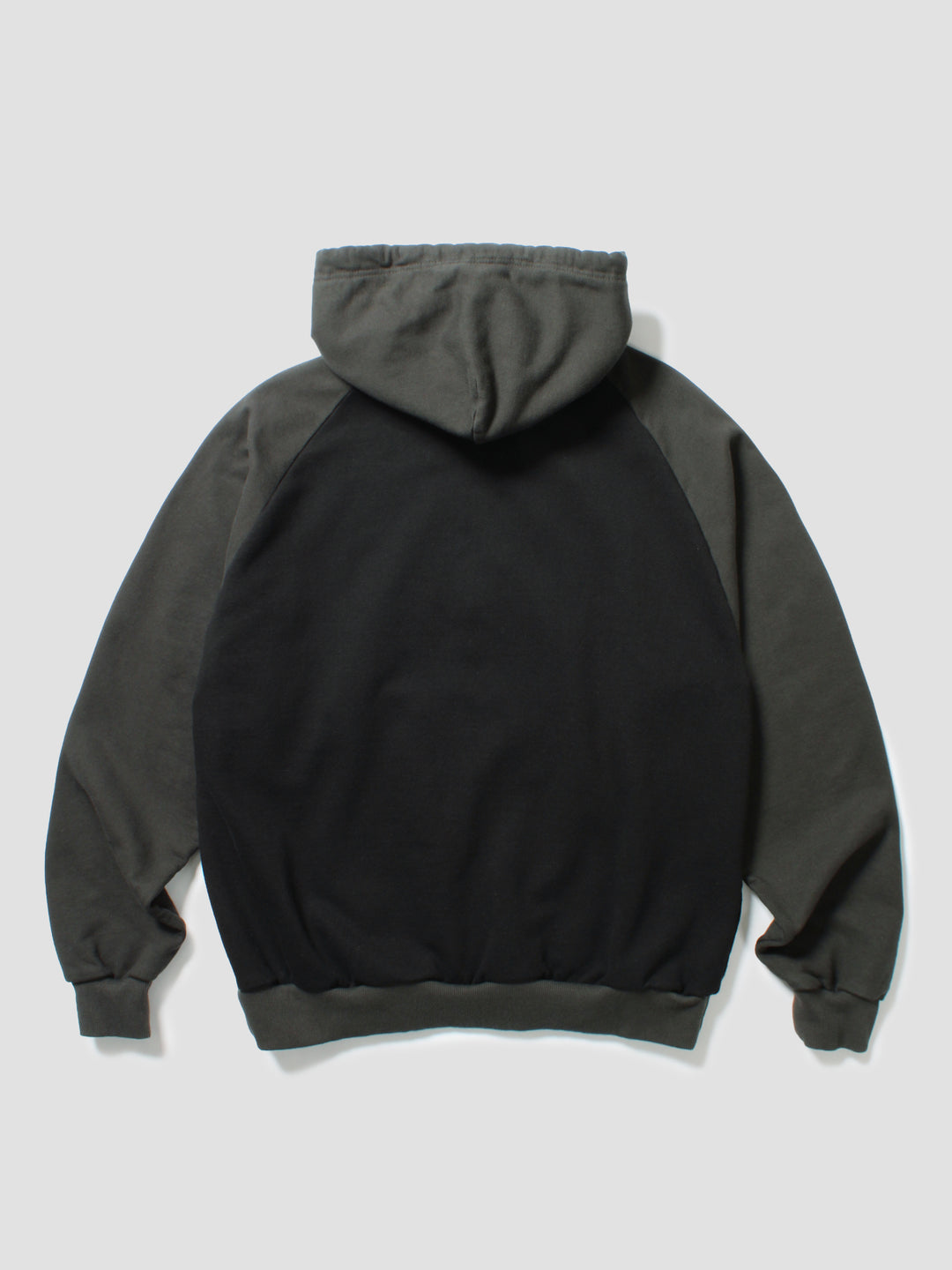 Dualtone Half Zip Hoodie - Black