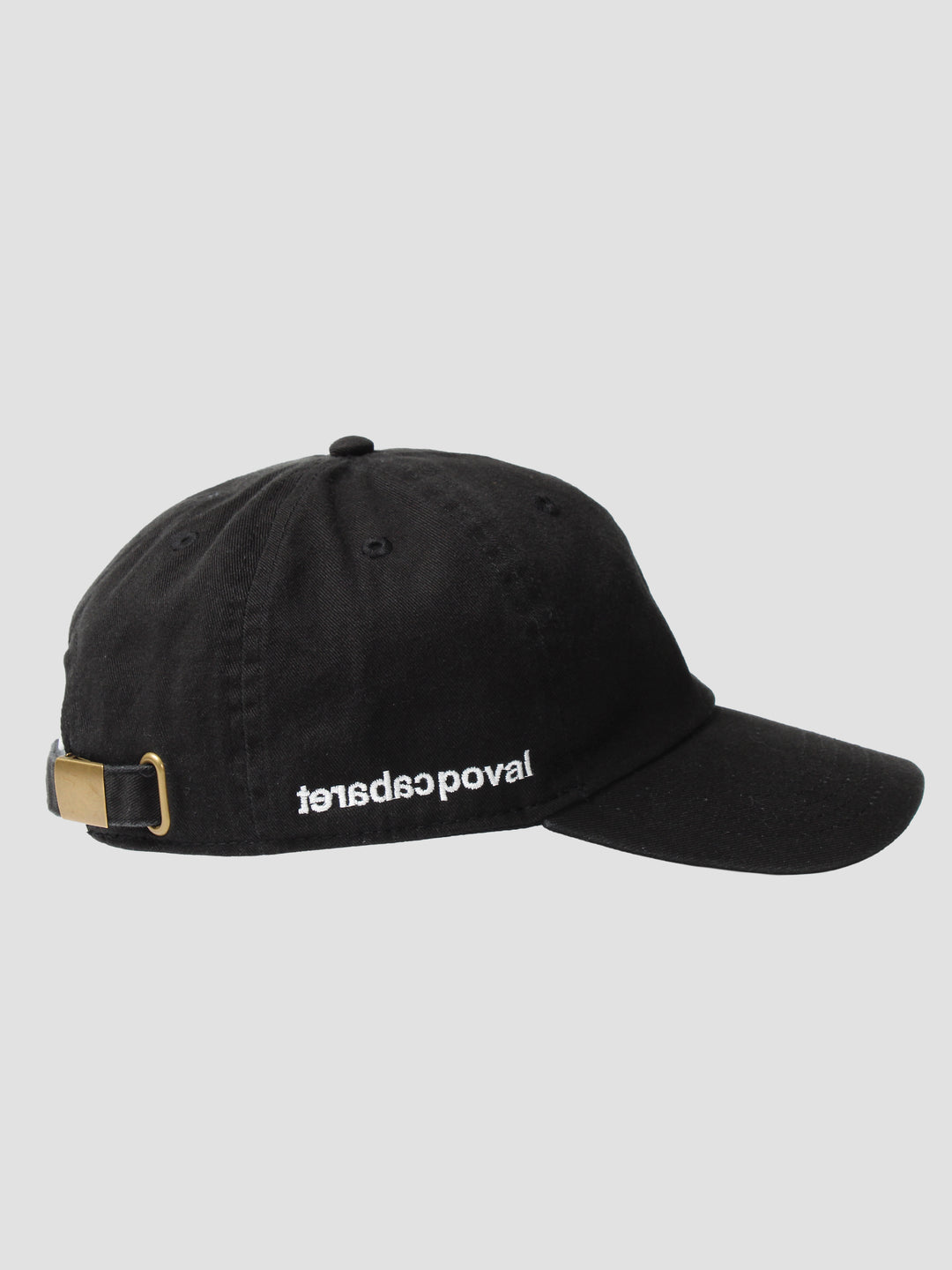 3G Logo 6-Panel Cap - Black