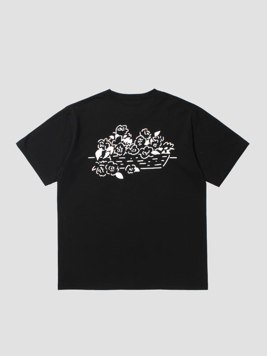 Yu Nagaba PCL Tee - Black