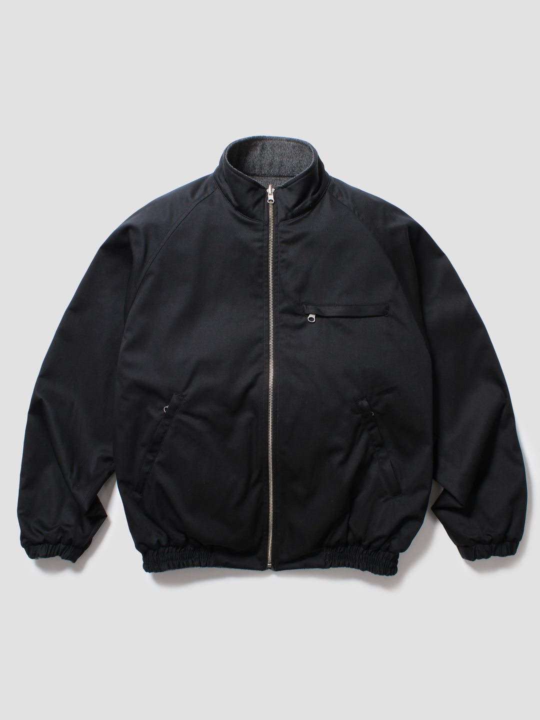 Reversible Harrington Jacket - Black