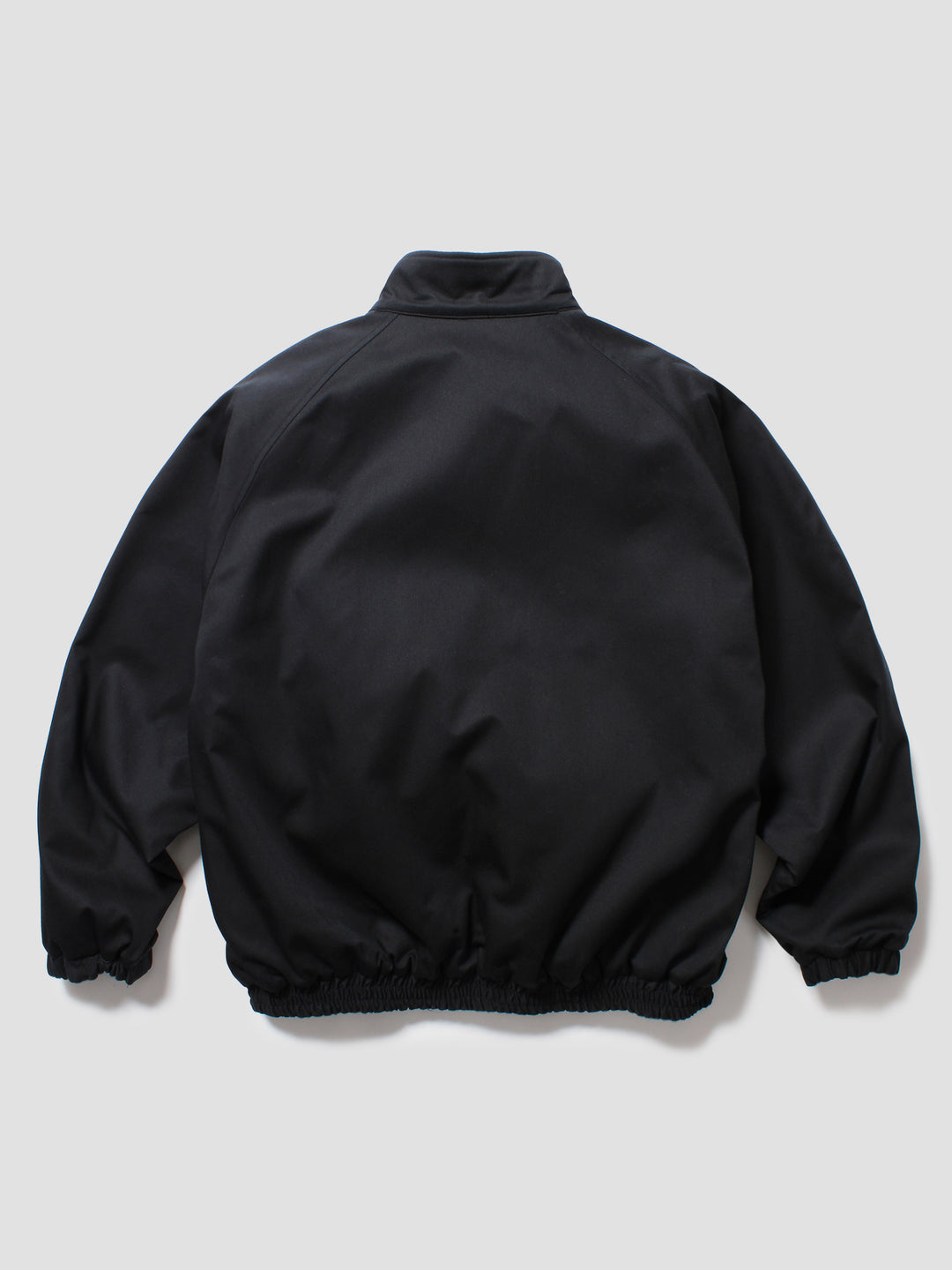 Reversible Harrington Jacket - Black