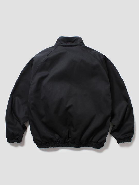 Reversible Harrington Jacket - Black