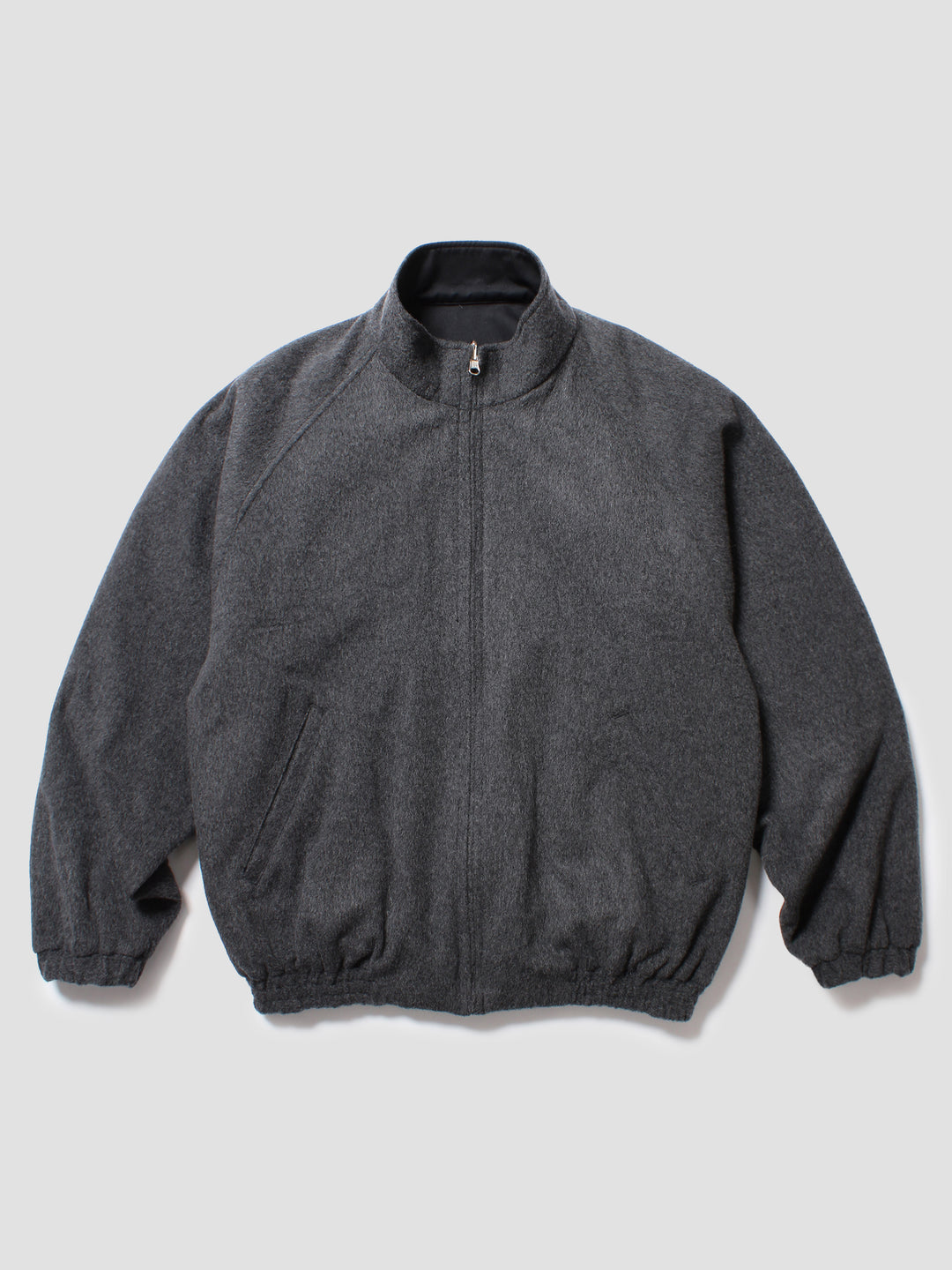 Reversible Harrington Jacket - Black