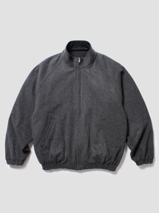 Reversible Harrington Jacket - Black