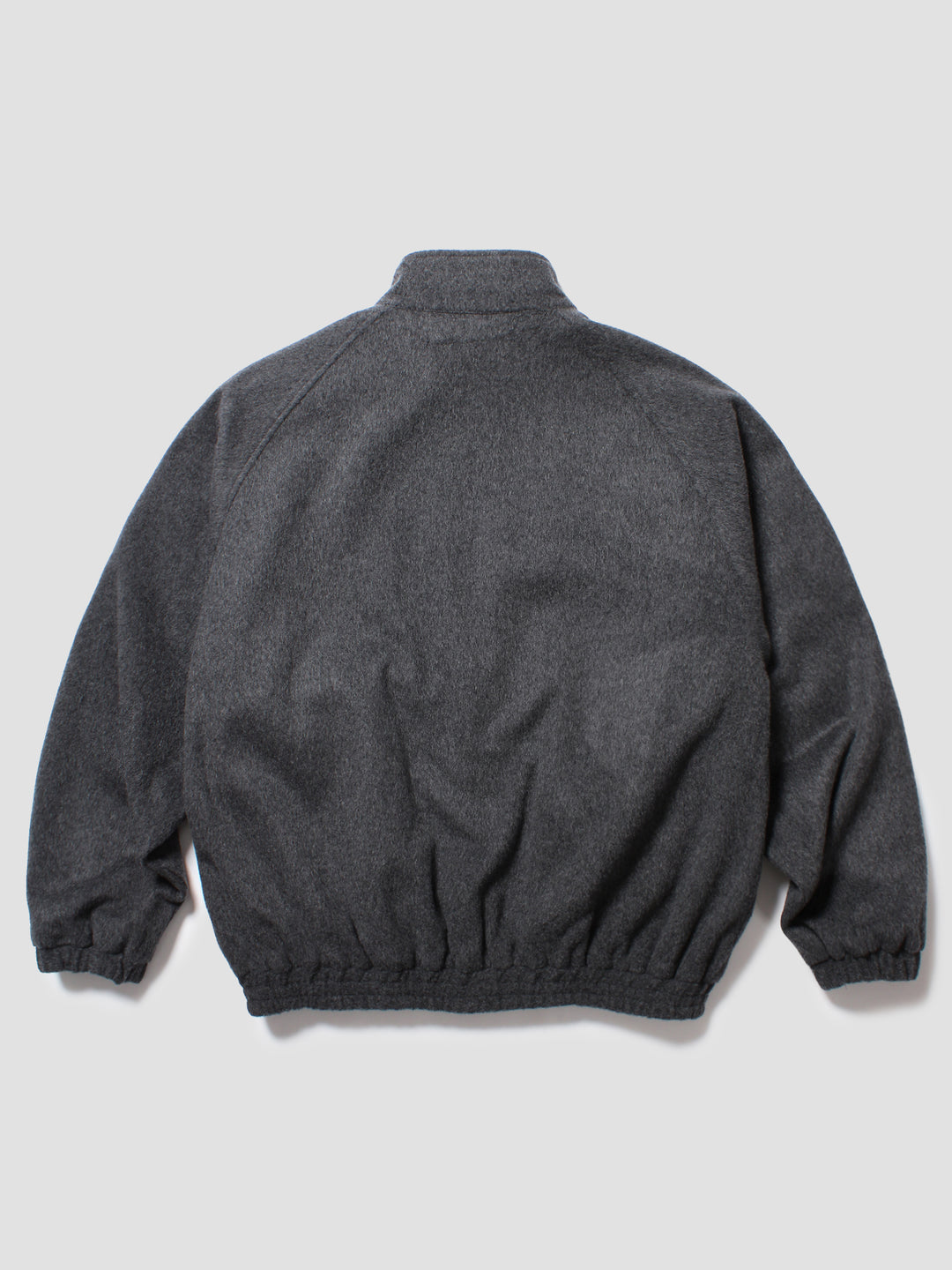 Reversible Harrington Jacket - Black