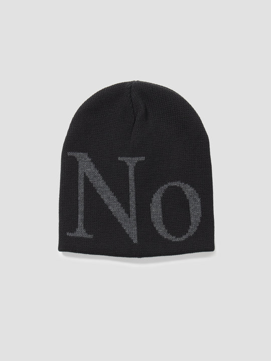 No Beanie