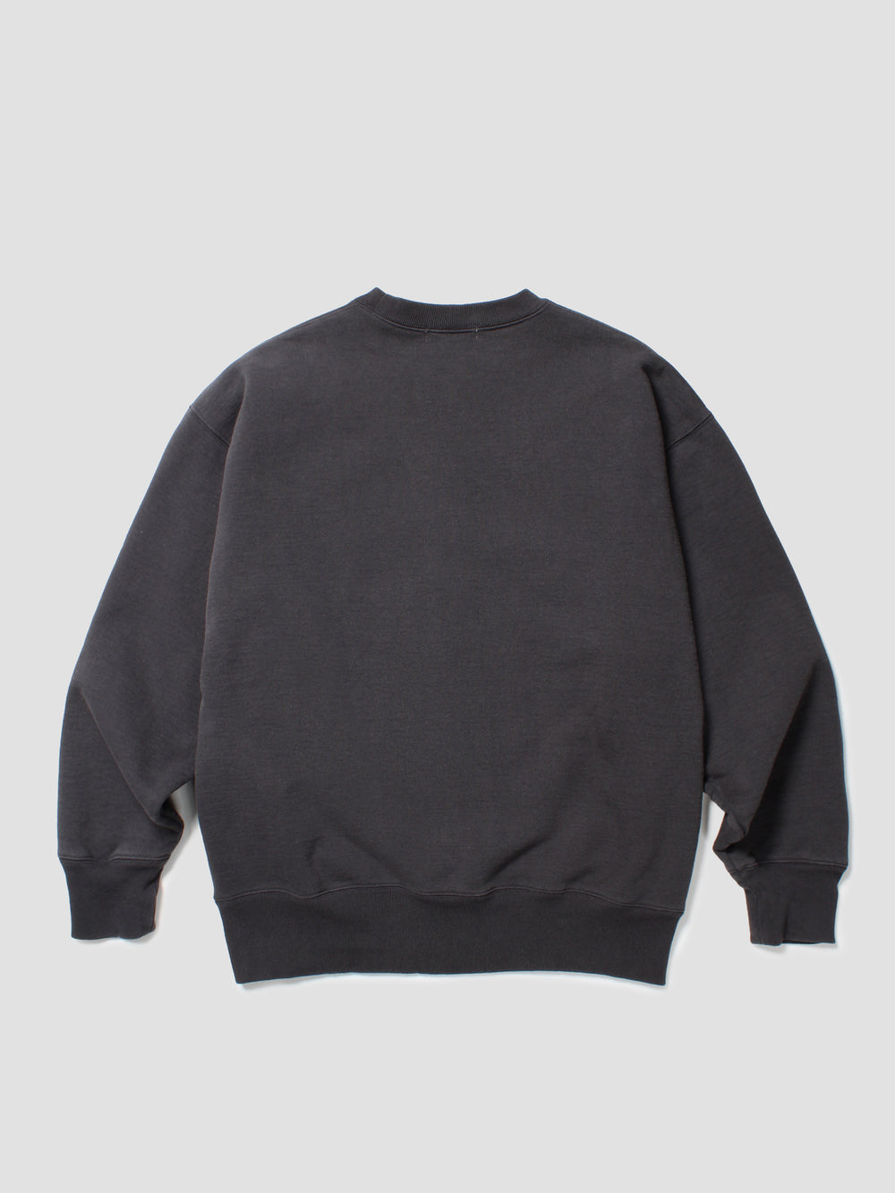 Frost Fade PH Logo Crewneck - Black