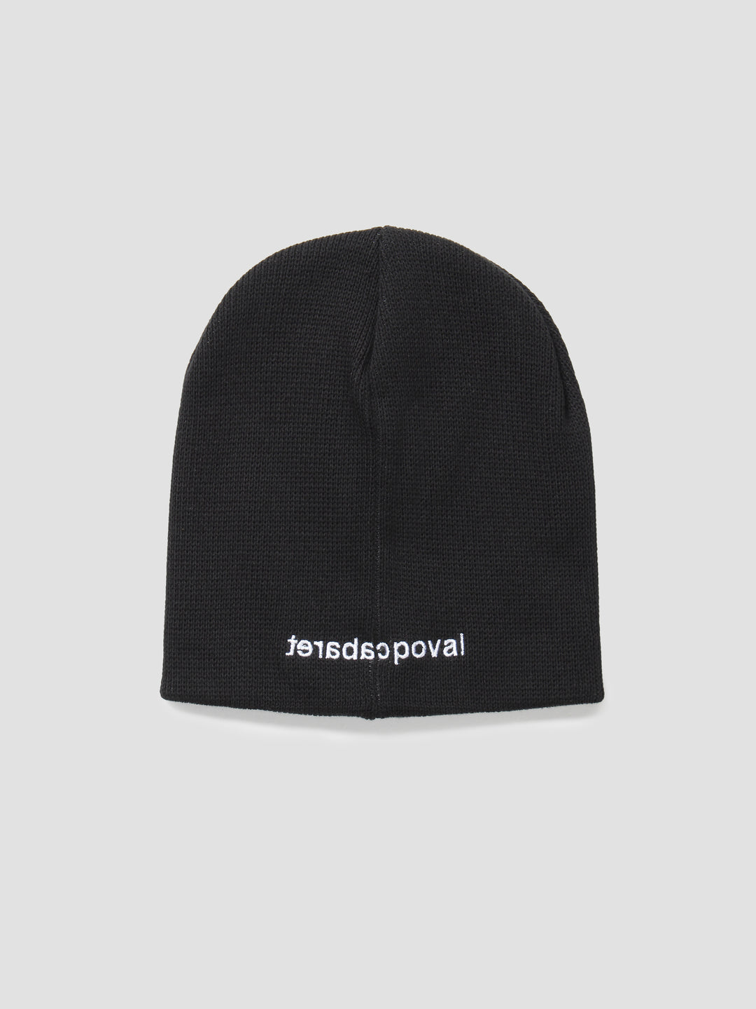 No Beanie