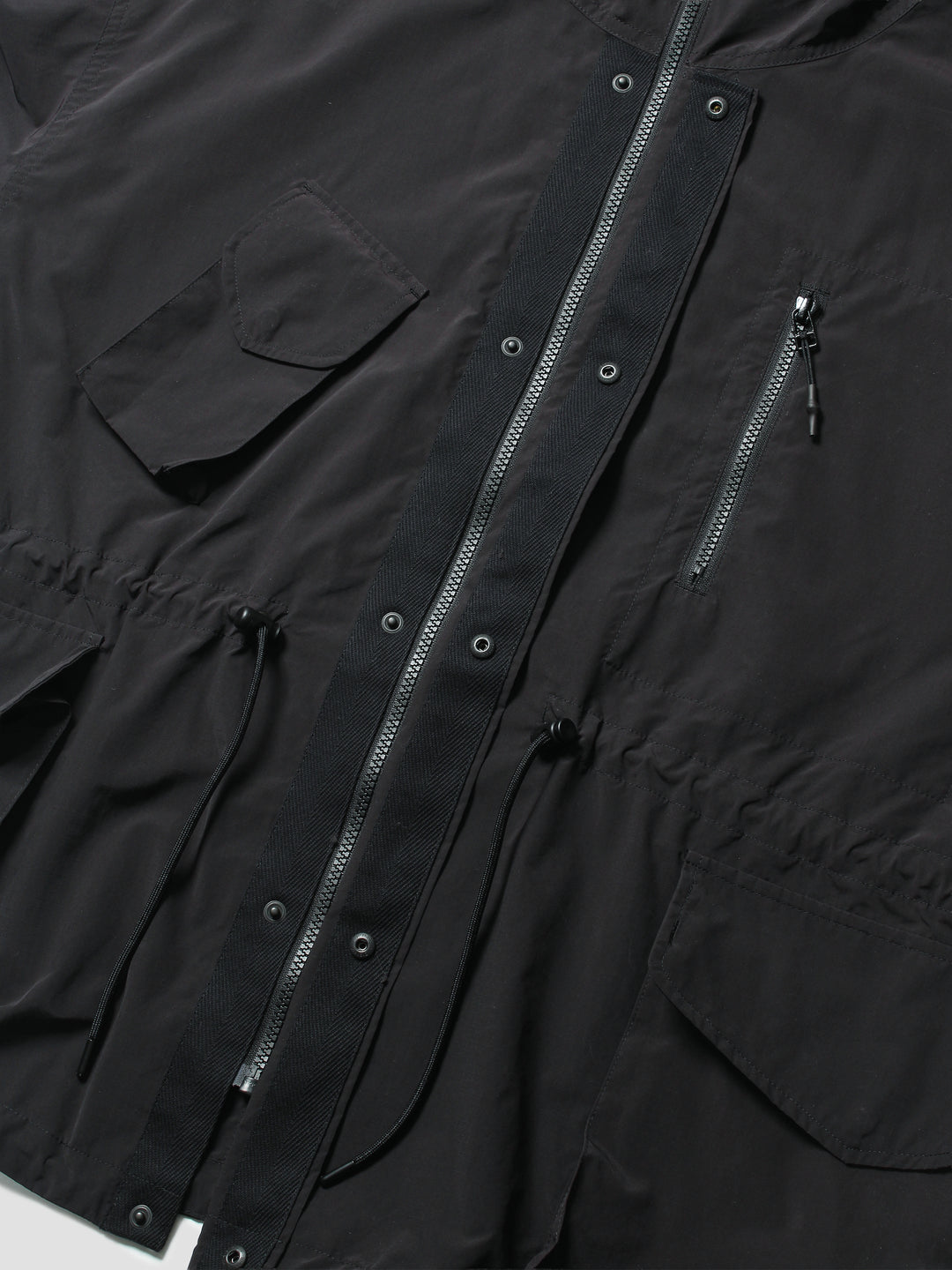 Nylon Combat Jacket