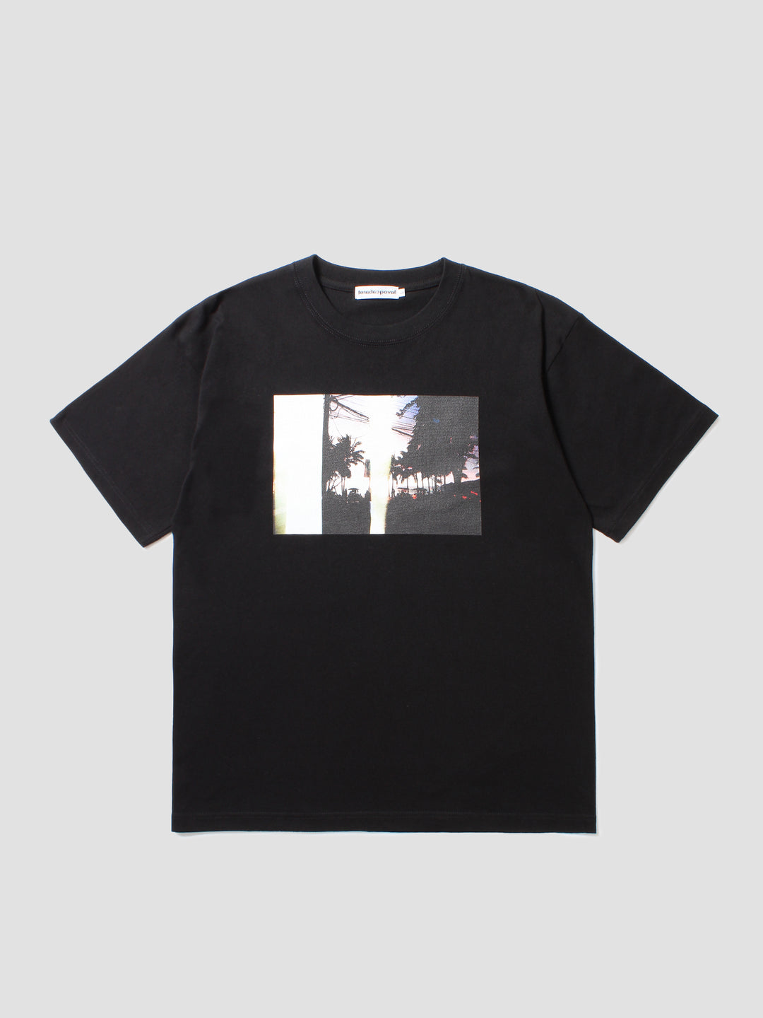 Photosensitive Tee - Black