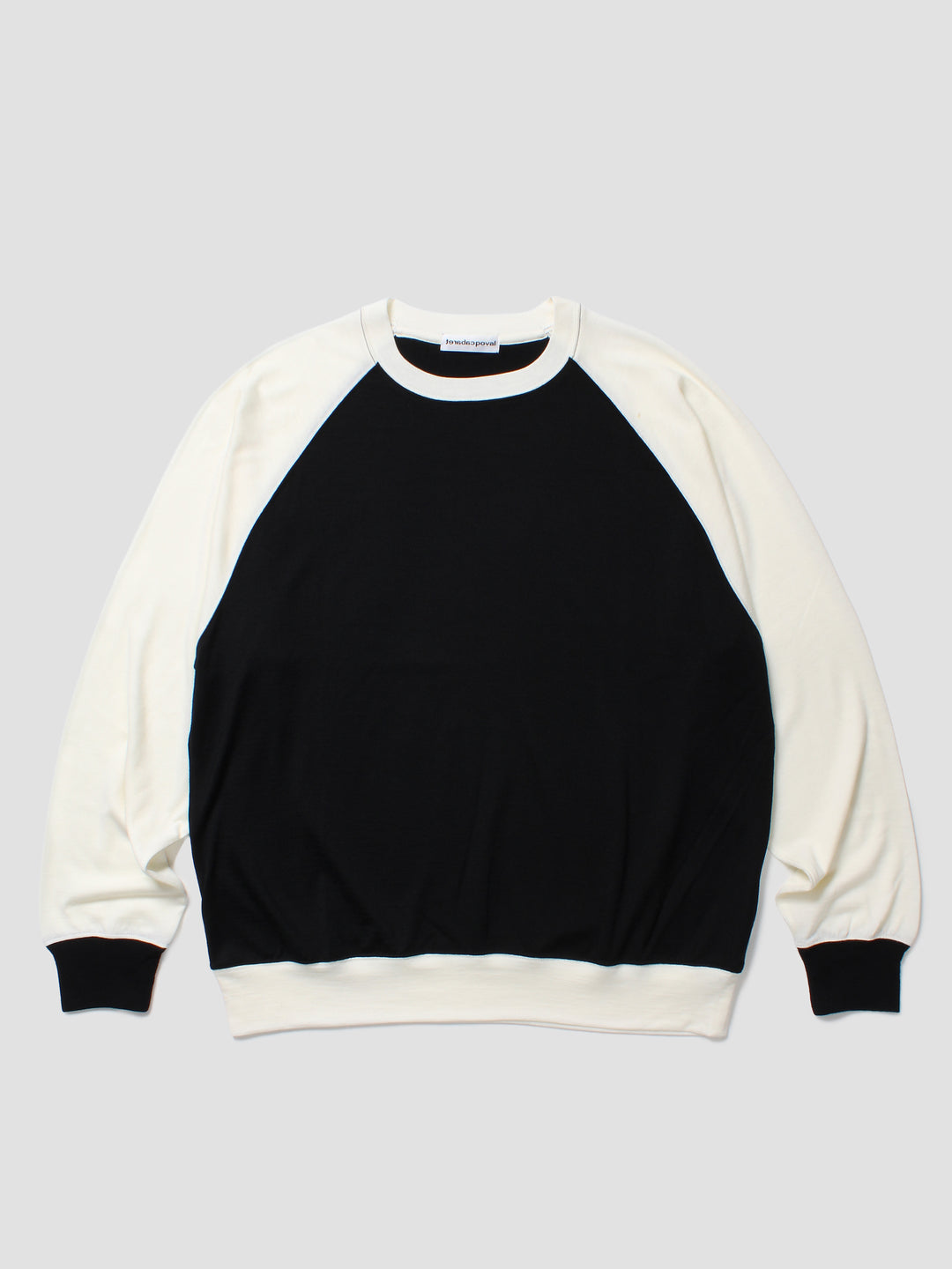 Merino Wool Raglan Top