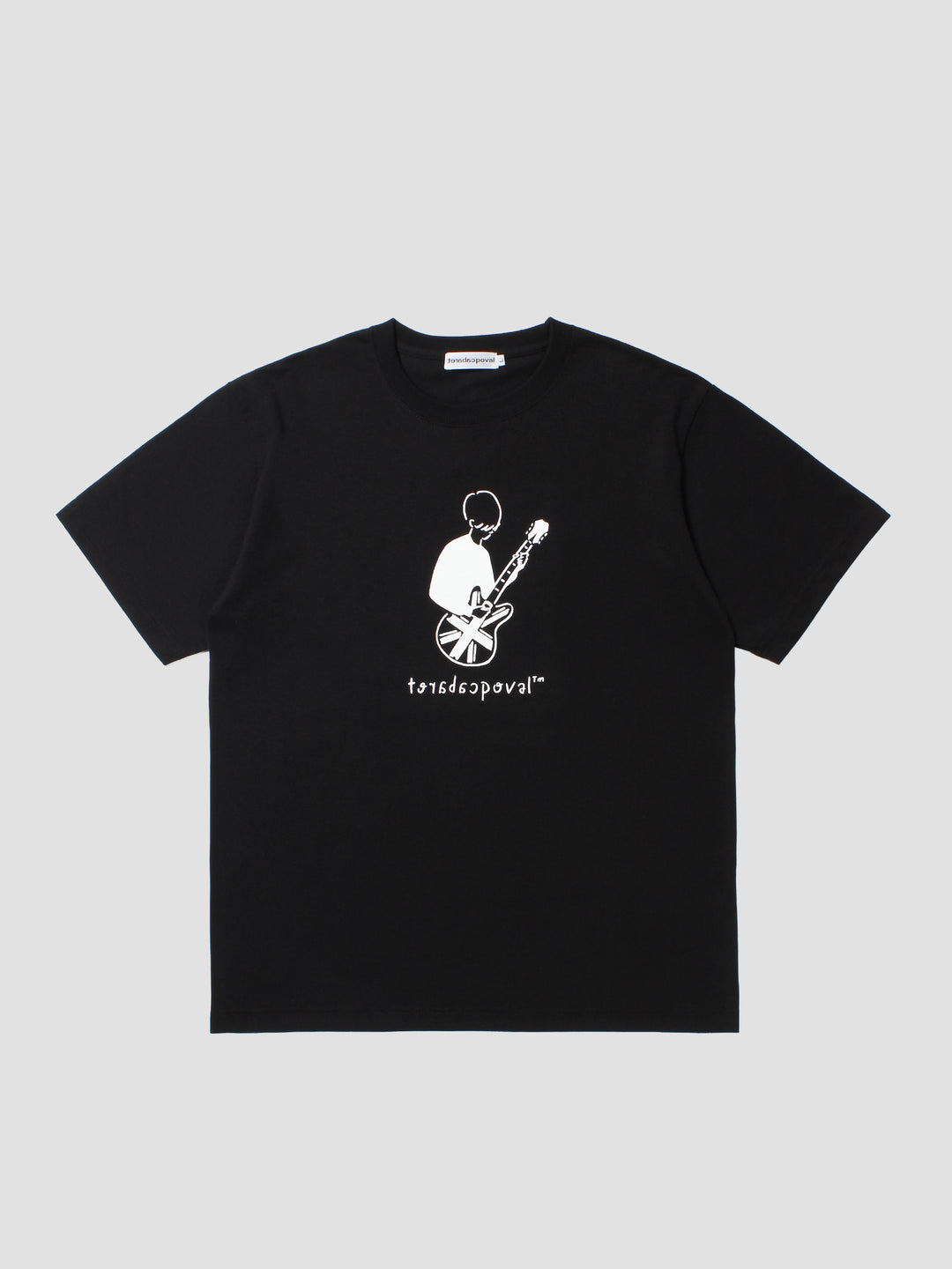 Yu Nagaba Maine Road Tee - Black