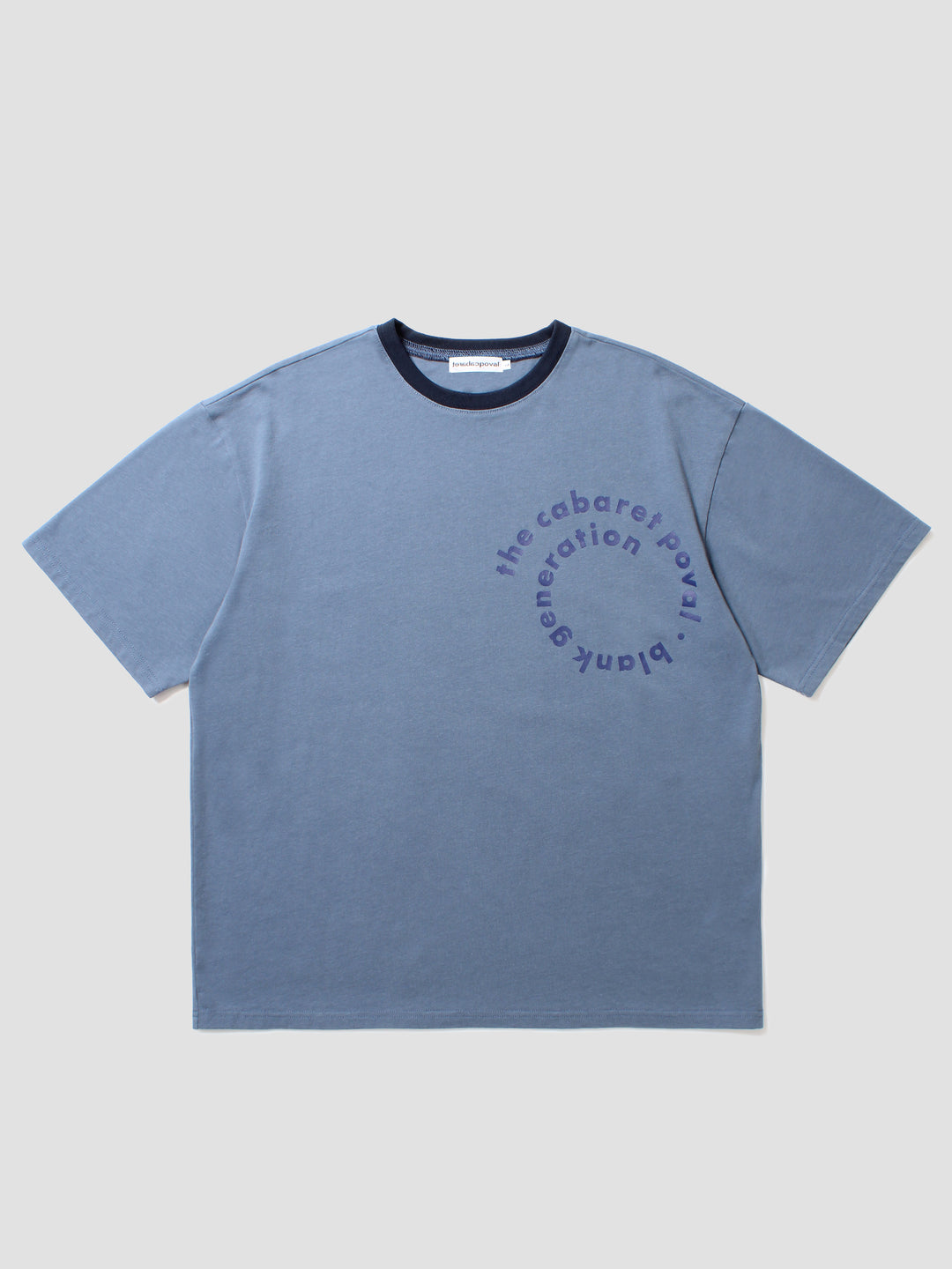 Circle Logo Ringer - Blue