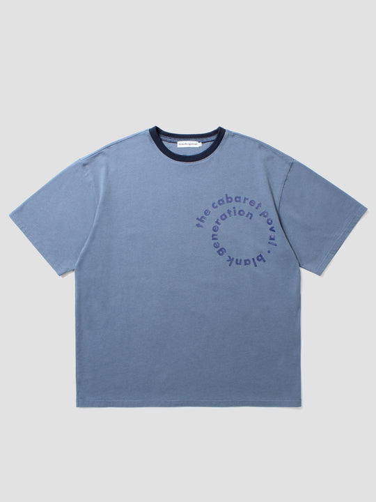 Circle Logo Ringer - Blue