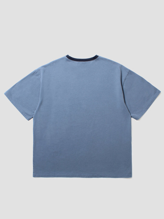 Circle Logo Ringer - Blue