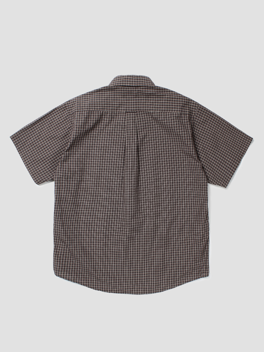 IP Plaid S/S Shirt - Brown