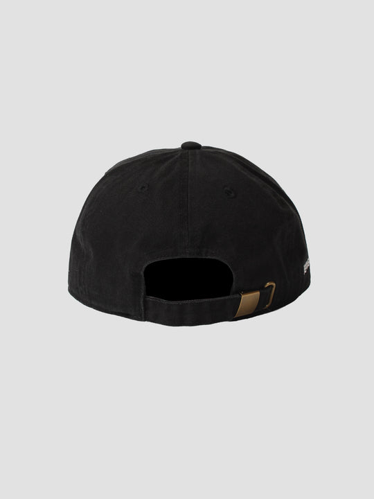 P Logo 6-Panel Cap - Charcoal